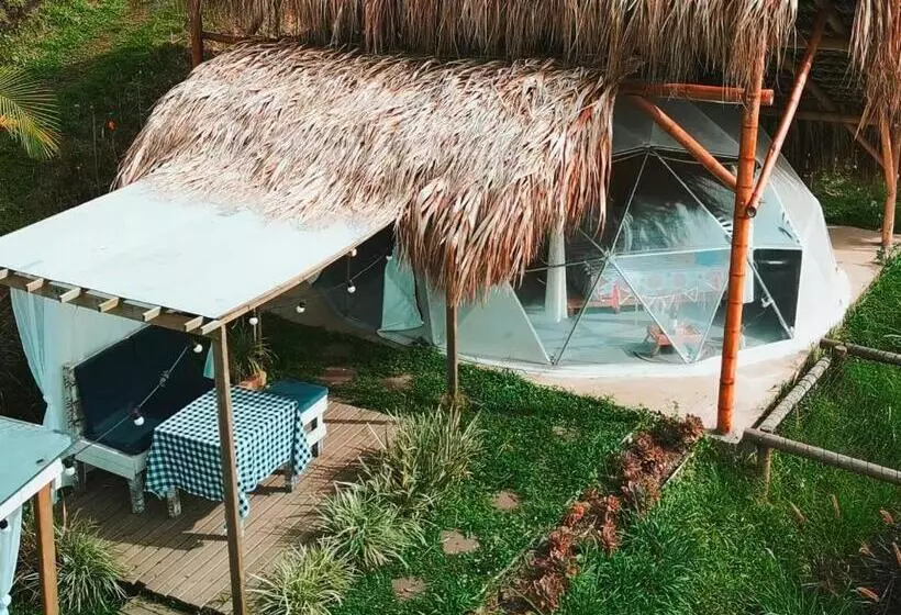 ユースホステル Finca Y Glamping Grinta