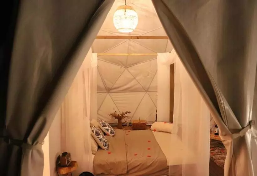 ユースホステル Finca Y Glamping Grinta