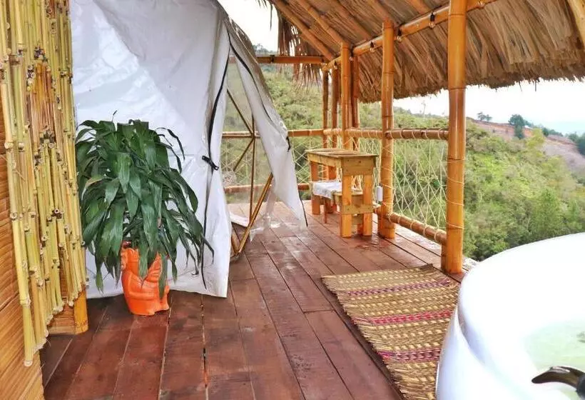 ユースホステル Finca Y Glamping Grinta