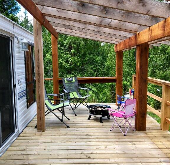 Szálló Garden Bay Hideaway   Glamping