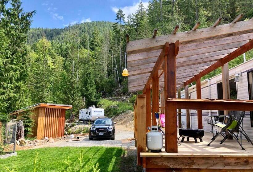 Szálló Garden Bay Hideaway   Glamping