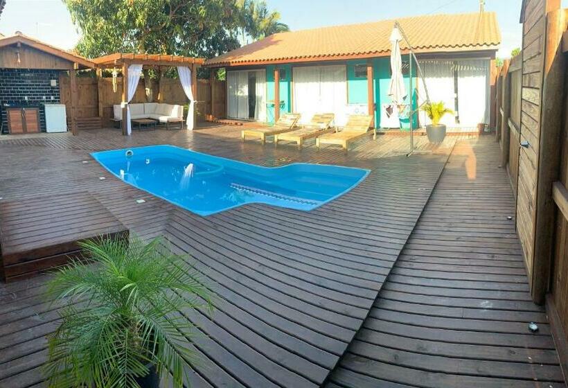 הוסטל Pousada Inn Nature