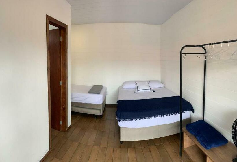 הוסטל Pousada Inn Nature