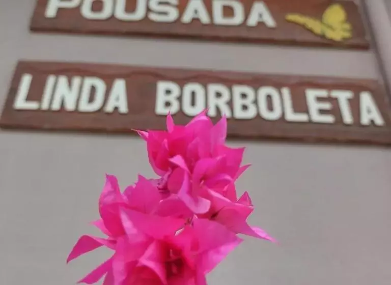 Retkeilymaja Pousada Linda Borboleta