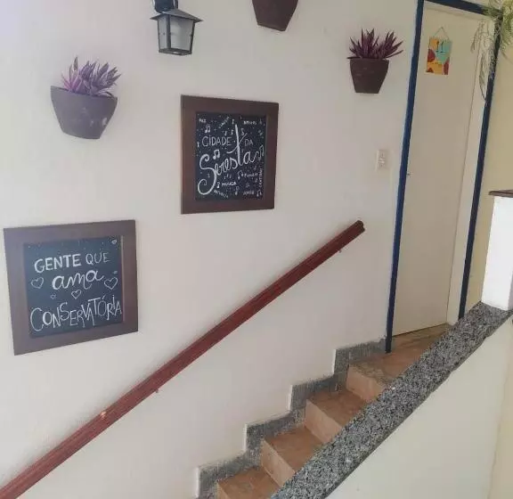 Retkeilymaja Pousada Linda Borboleta