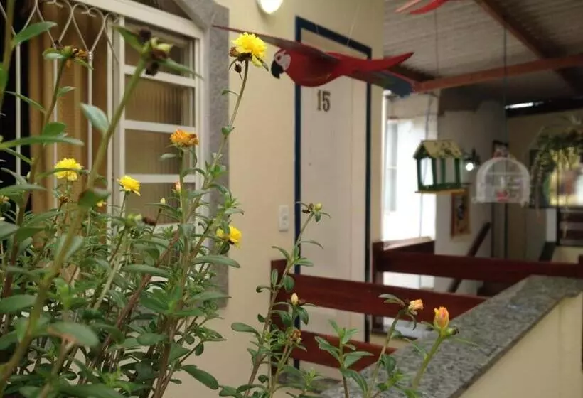 Retkeilymaja Pousada Linda Borboleta