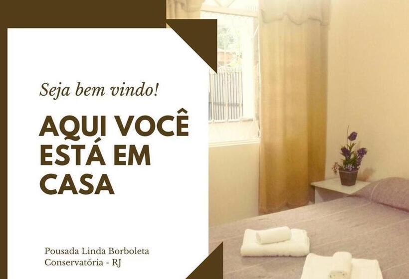 فندق صغير Pousada Linda Borboleta