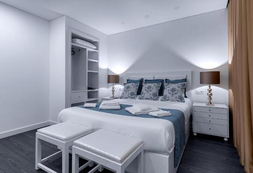 تختخواب و صبحانه Ilheu 25 Peniche House