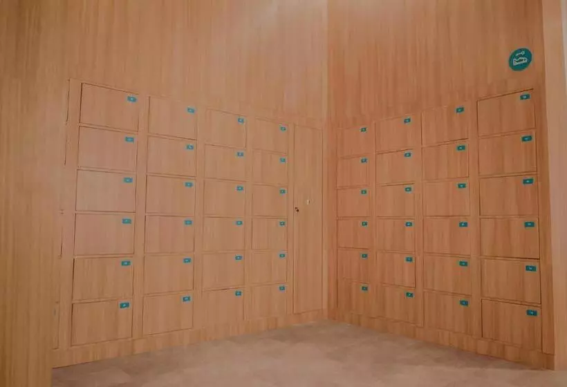 هتل کپسول Bobopod Mega Mall, Bekasi