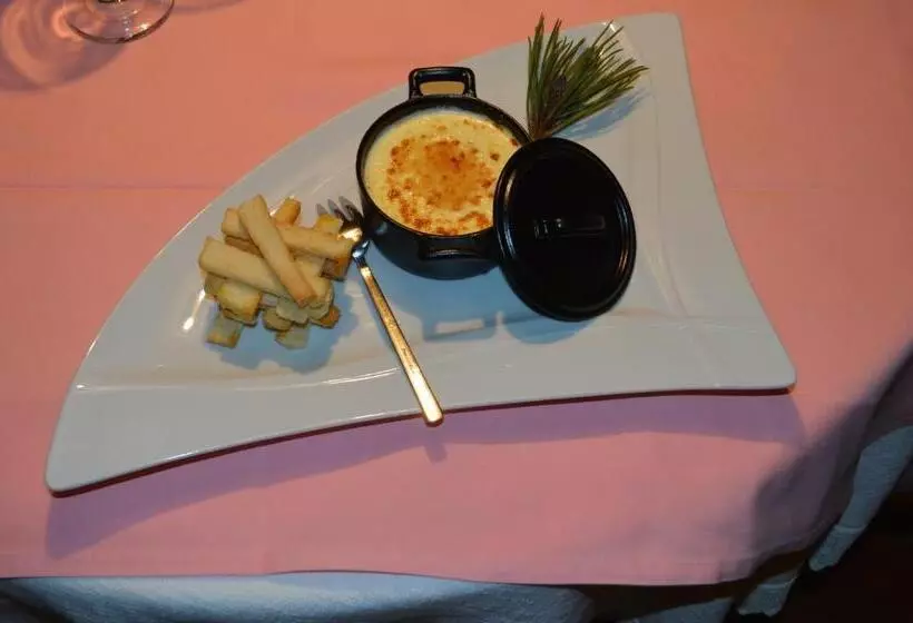 ホテル Malga Ces