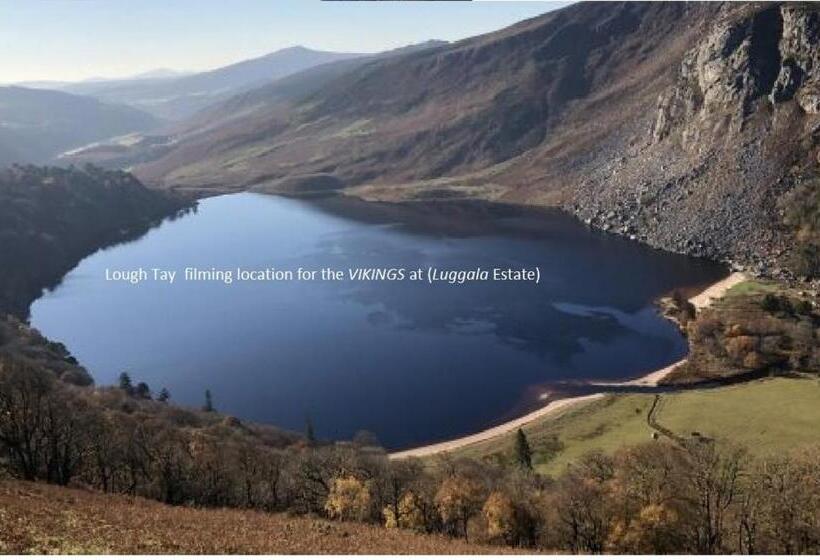 פנסיון Glendalough Scenery Farmhouse