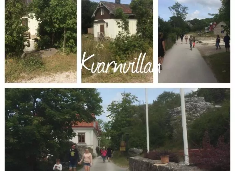 ペンション Kvarnvillan Lummelundsbruk
