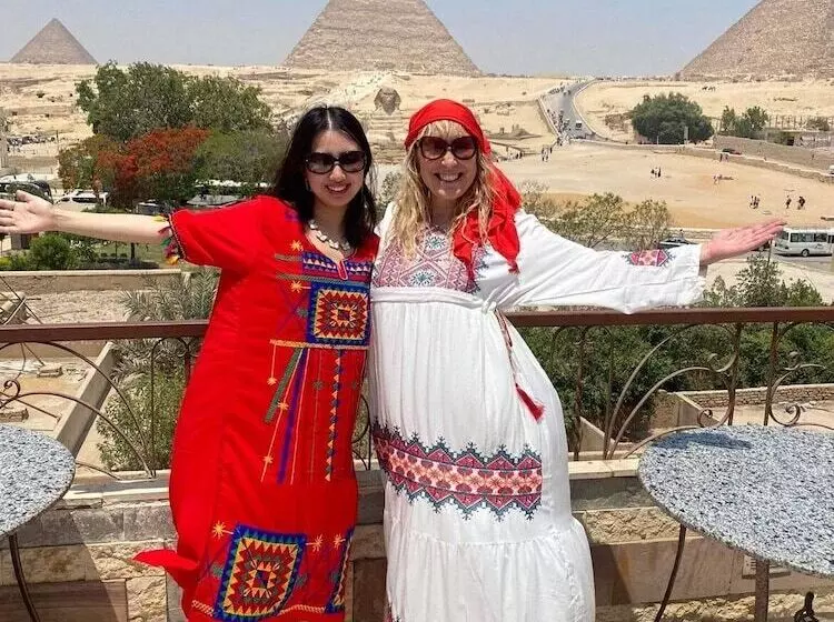 هاستل Pyramids View Inn