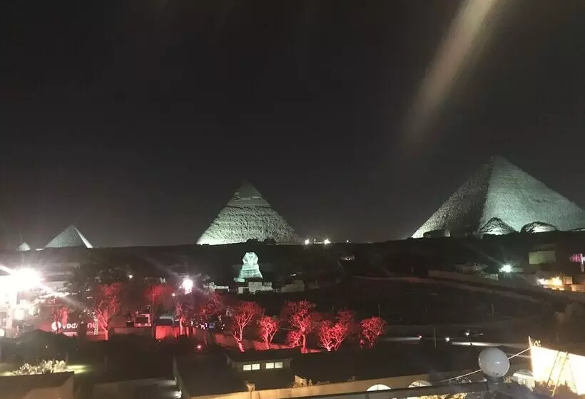 هاستل Pyramids View Inn