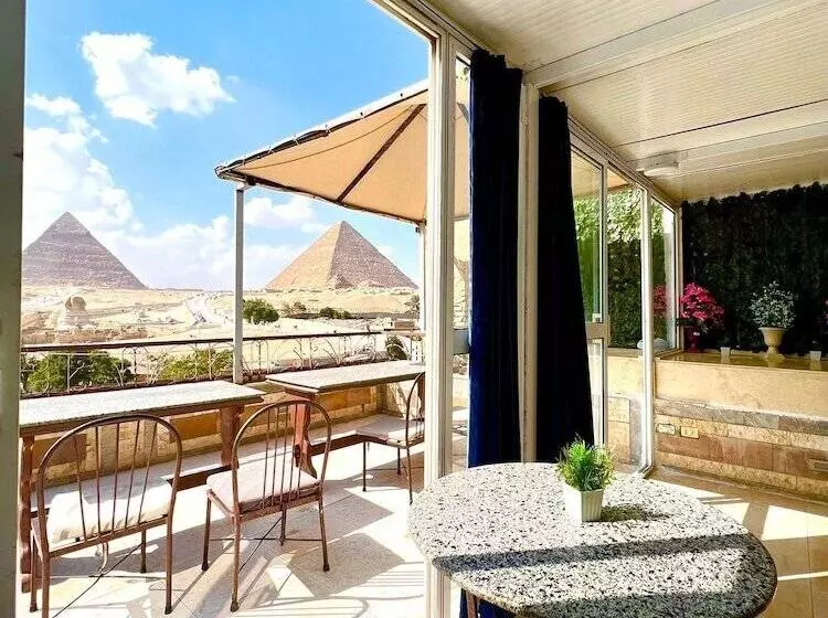 هاستل Pyramids View Inn