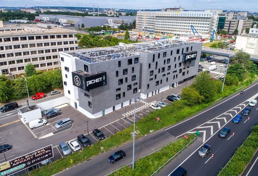 All Suites Appart Hôtel Aéroport Paris Orly – Rungis