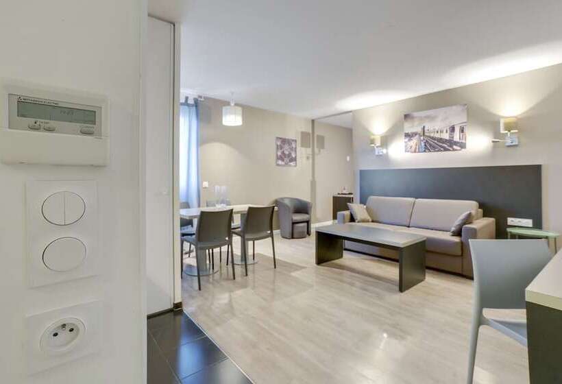 All Suites Appart Hôtel Aéroport Paris Orly – Rungis