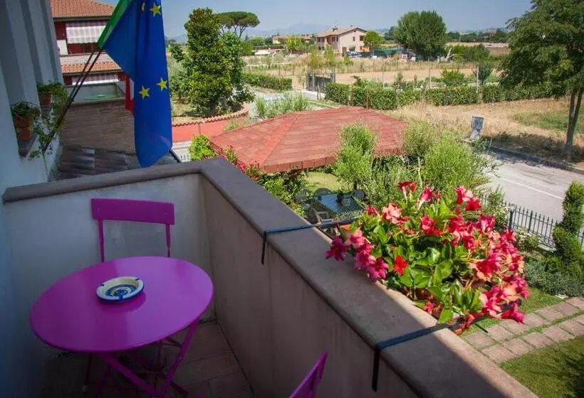 Bed and Breakfast P&p Assisi Camere