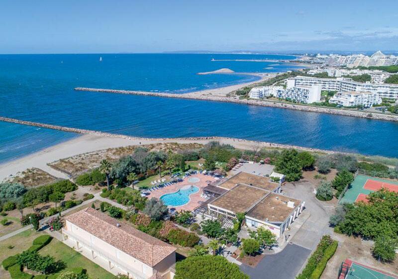 호텔 Belambra Clubs Le Grau Du Roi "le Vidourle"