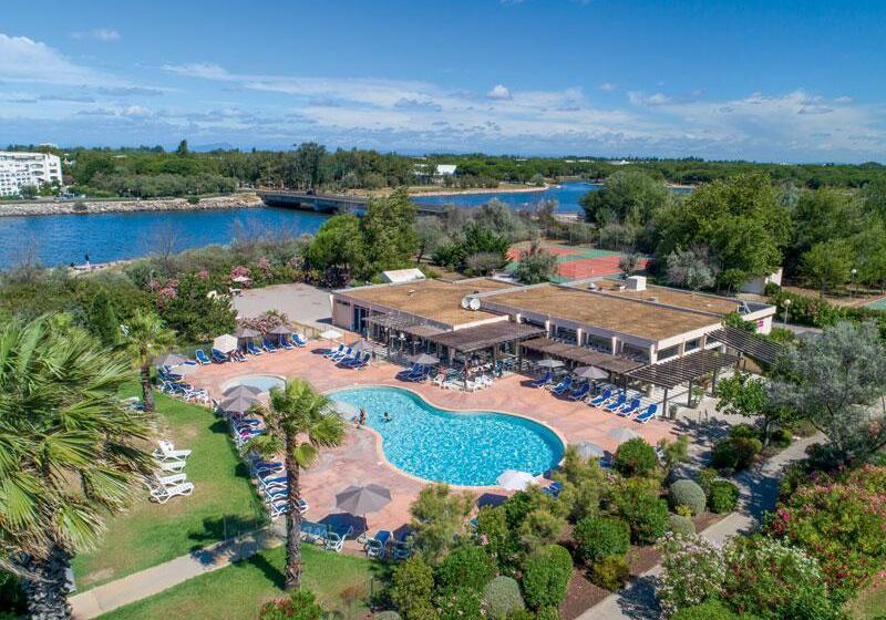 בית מלון כפרי Belambra Clubs Le Grau Du Roi "le Vidourle"