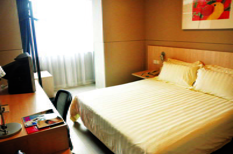 酒店 Jin Jiang Inn Dai Temple Qing Nian Road