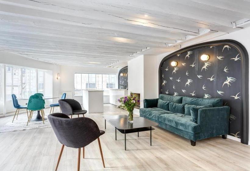 ホテル Rambuteau Apartment