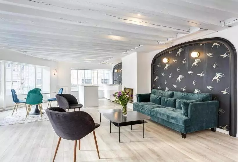 ホテル Rambuteau Apartment