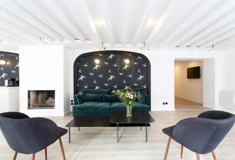 ホテル Rambuteau Apartment