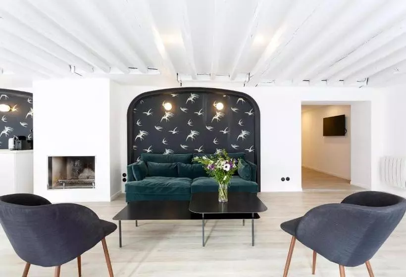 ホテル Rambuteau Apartment