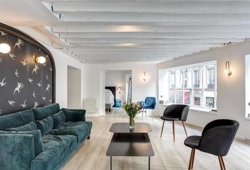 ホテル Rambuteau Apartment