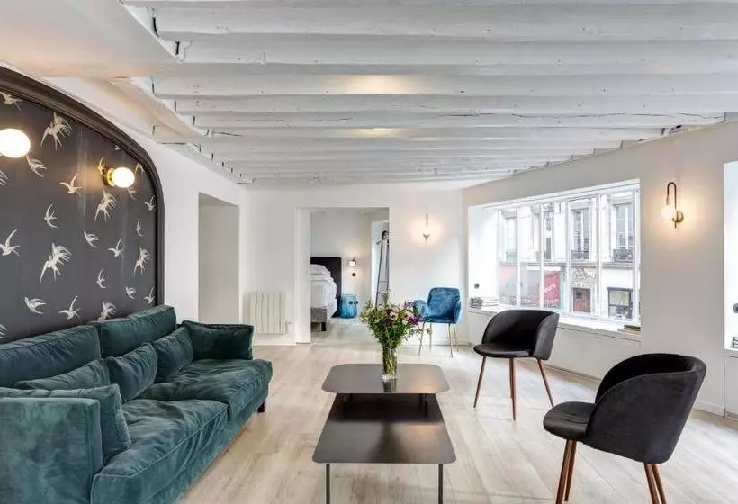 ホテル Rambuteau Apartment