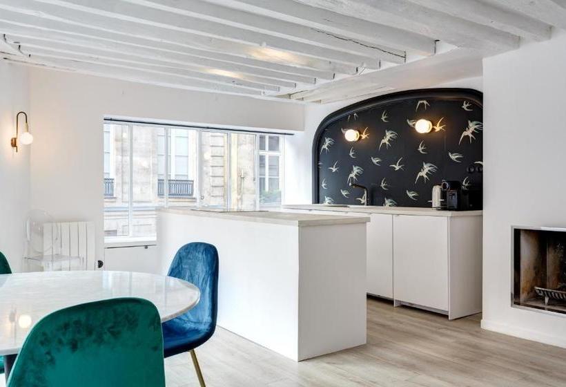 ホテル Rambuteau Apartment