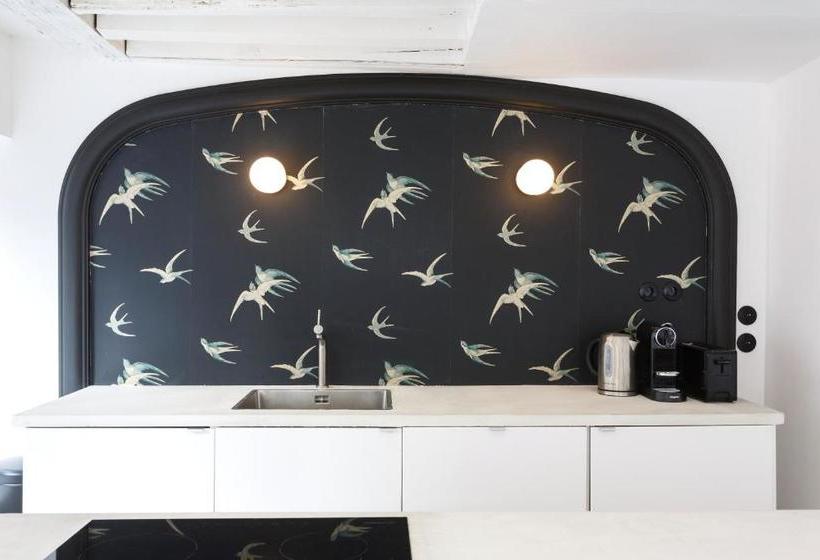 ホテル Rambuteau Apartment