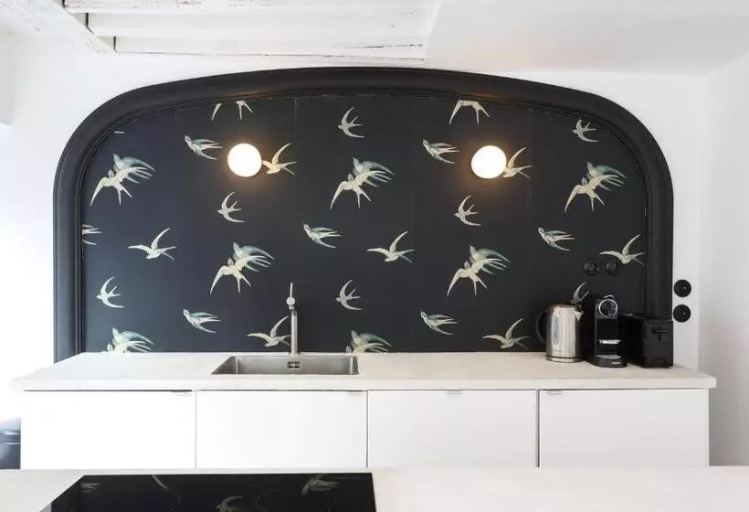 ホテル Rambuteau Apartment