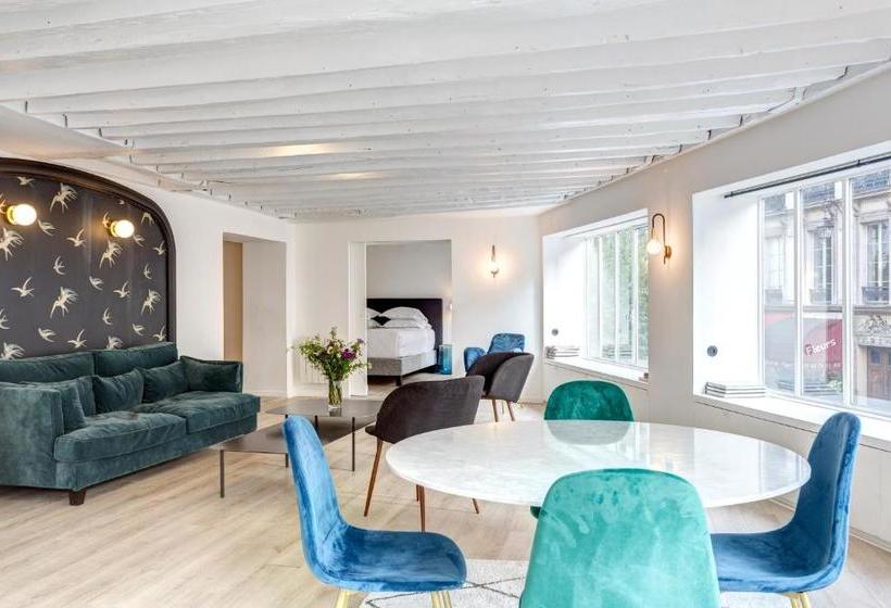 ホテル Rambuteau Apartment