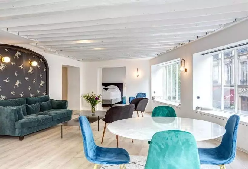 ホテル Rambuteau Apartment