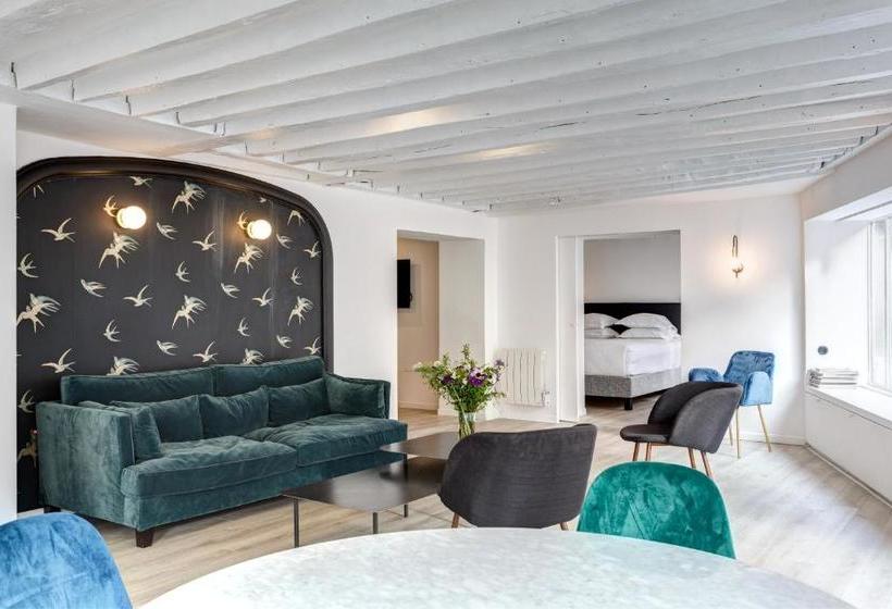 ホテル Rambuteau Apartment