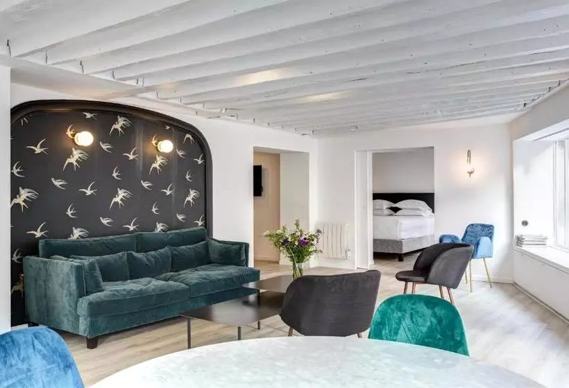 ホテル Rambuteau Apartment