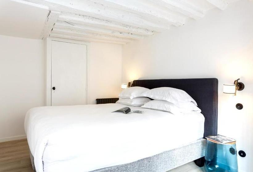 ホテル Rambuteau Apartment