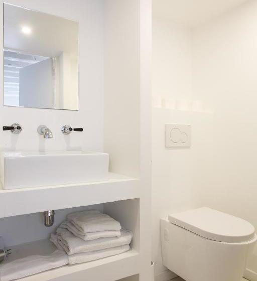 ホテル Rambuteau Apartment