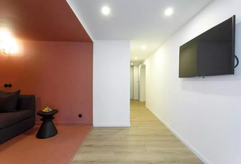 ホテル Rambuteau Apartment