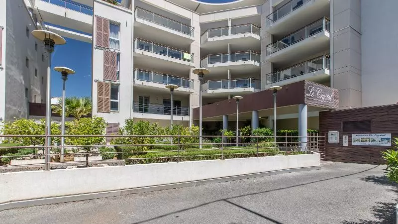 酒店 Vacanceole  Residence Le Crystal