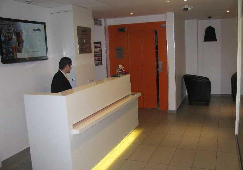 Staycity Aparthotels Paris Gare De L Est