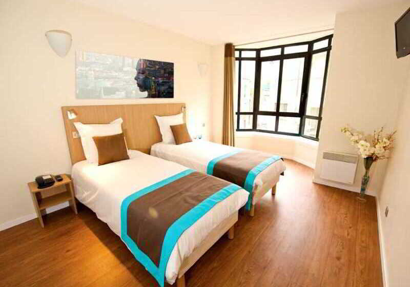 Staycity Aparthotels Paris Gare De L Est