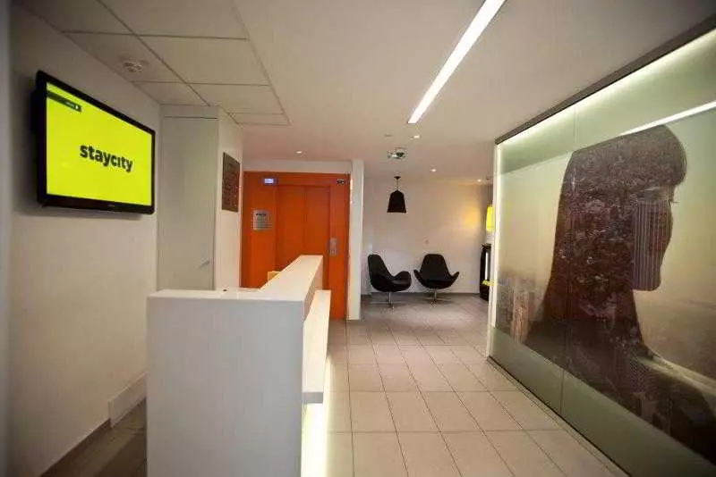 Staycity Aparthotels Paris Gare De L Est