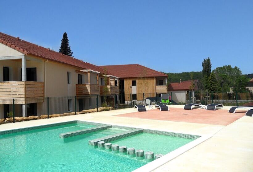 Vacanceole  Residence Le Clos Du Rocher