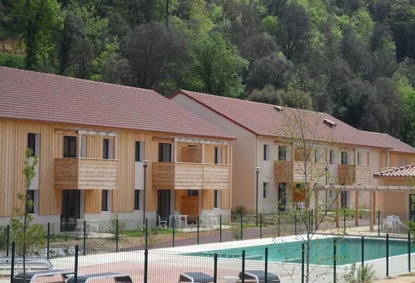 Vacanceole  Residence Le Clos Du Rocher