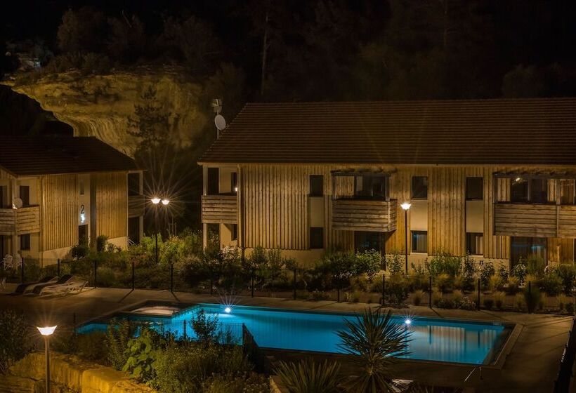 Vacanceole  Residence Le Clos Du Rocher