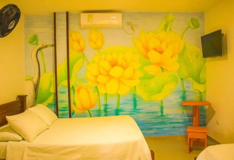 ユースホステル Jardines Evans By Geh Suites