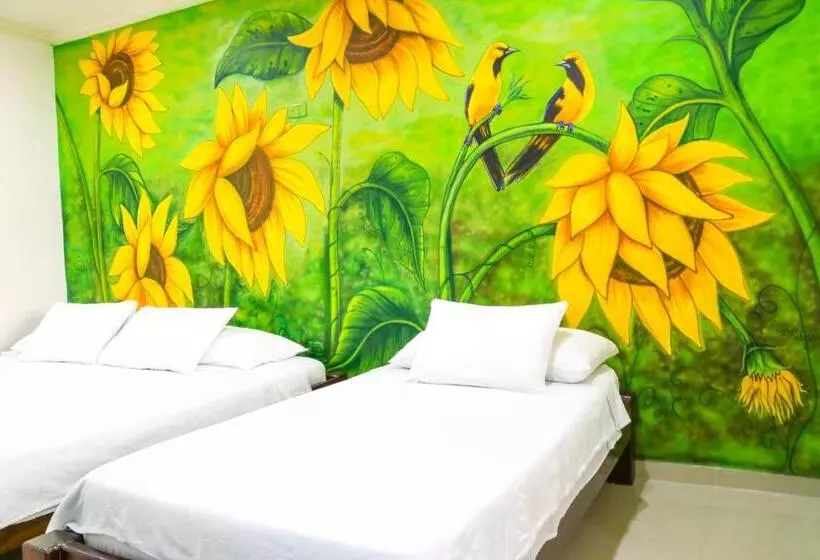 ユースホステル Jardines Evans By Geh Suites